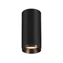 LED Ceiling luminaire NUMINOS CL PHASE M, 3000K, 24°, 1950lm, black/black