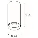 LED Ceiling luminaire NUMINOS CL PHASE M, 3000K