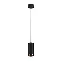 LED Pendant luminaire NUMINOS PD PHASE M, 2700K, 36°, 1935lm, black/black