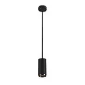 LED Pendelleuchte NUMINOS PD PHASE M, 3000K, 60°, 1870lm, schwarz / schwarz