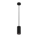 LED Pendelleuchte NUMINOS PD PHASE M, 4000K, 24°, 2125lm, schwarz / schwarz