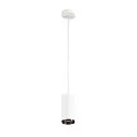 LED Pendelleuchte NUMINOS PD PHASE M, 4000K, 60°, 2060lm, weiß / schwarz