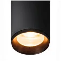 SLV LED 3-Phasen Leuchte NUMINOS PHASE L, 2700K, 60°, 2475lm, Schwarz / Schwarz