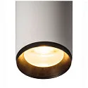SLV 3-Phasen LED Strahler NUMINOS PHASE L, 230V / 700mA, CRi >90, dimmbar, 28W 3000K 2340lm 24°, UGR <13, Weiß / Schwarz