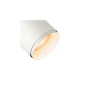 SLV 3-Phasen LED Strahler NUMINOS PHASE L, 230V / 700mA, CRi >90, dimmbar, 28W 3000K 2340lm 36°, UGR <13, Weiß / Schwarz