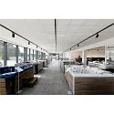 SLV LED 3-Phasen Leuchte NUMINOS PHASE L, 4000K, 60°, 2715lm, Schwarz / Schwarz