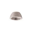 SLV LED Deckenleuchte NUMINOS SPOT PHASE L, 3000K, 36°, 2340lm, schwarz / schwarz