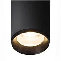 SLV LED Ceiling luminaire NUMINOS SPOT PHASE L, 4000K, 36°, 2620lm, black/black