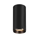 LED Ceiling luminaire NUMINOS CL PHASE L, 3000K, 24°, 2430lm, black/black