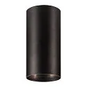 SLV LED Ceiling luminaire NUMINOS CL PHASE L, 3000K, 36°, 2340lm, black/black
