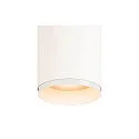 SLV LED Ceiling luminaire NUMINOS CL PHASE L, 3000K, 36°, 2340lm, white/black