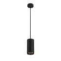 LED Pendant luminaire NUMINOS PD PHASE L, 3000K, 60°, 2400lm, black/black