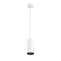 LED Pendelleuchte NUMINOS PD PHASE L, 3000K, 36°, 2340lm, weiß / schwarz