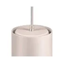 SLV LED Pendelleuchte NUMINOS PD PHASE L, 3000K, 36°, 2340lm, weiß / schwarz