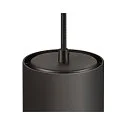 SLV LED Pendelleuchte NUMINOS PD PHASE L, 4000K, 24°, 2670lm, schwarz / schwarz