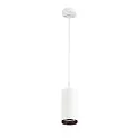 LED Pendelleuchte NUMINOS PD PHASE L, 4000K, 36°, 2620lm, weiß / schwarz