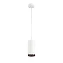 LED Pendant luminaire NUMINOS PD PHASE L, 4000K, 60°, 2720lm, white/black