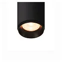 SLV LED 3-Phase luminaire NUMINOS DALI S, 2700K, 60°, 980lm, black/black
