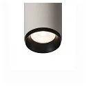 SLV LED 3-Phasen Leuchte NUMINOS DALI S, 4000K, 60°, 1100lm, Weiß / Schwarz