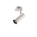 LED Deckenleuchte NUMINOS SPOT DALI S, 2700K, 24°, 985lm, weiß / schwarz