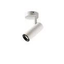 LED Deckenleuchte NUMINOS SPOT DALI S, 4000K, 24°, 1090lm, weiß / schwarz