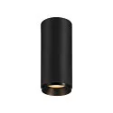 LED Deckenleuchte NUMINOS CL DALI S, 2700K, 36°, 985lm, schwarz / schwarz