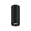 LED Ceiling luminaire NUMINOS CL DALI S, 4000K, 36°, 1100lm, black/black