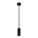 LED Pendelleuchte NUMINOS PD DALI S, 2700K, 60°, 980lm, schwarz / schwarz