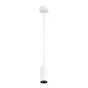 LED Pendant luminaire NUMINOS PD DALI S, 2700K, 60°, 980lm, white/black