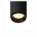 SLV LED Pendant luminaire NUMINOS PD DALI S, 3000K, 60°, 1020lm, black/black
