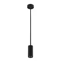 LED Pendant luminaire NUMINOS PD DALI S, 4000K, 36°, 1100lm, black/black