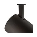 SLV LED 3-Phasen Leuchte NUMINOS DALI M, 3000K, 36°, 1970lm, schwarz/schwarz, 36°, 1970lm, Schwarz / Schwarz