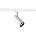 LED 3-Phase luminaire NUMINOS DALI M, 4000K, 36°, 2120lm, white/black