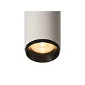 SLV LED Ceiling luminaire NUMINOS SPOT DALI M, 2700K, 36°, 1935lm, white/black