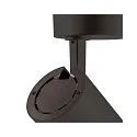 SLV LED Deckenleuchte NUMINOS SPOT DALI M, 3000K, 24°, 1955lm, schwarz / schwarz