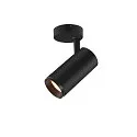 LED Ceiling luminaire NUMINOS SPOT DALI M, 3000K, 36°, 1950lm, black/black