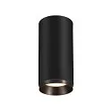 LED Ceiling luminaire NUMINOS CL DALI M, 4000K, 36°, 2120lm, black/black