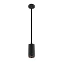 LED Pendelleuchte NUMINOS PD DALI M, 2700K, 24°, 1925lm, schwarz / schwarz