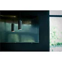 SLV LED Pendant luminaire NUMINOS PD DALI M, 2700K, 36°, 1935lm, black/black