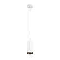 LED Pendelleuchte NUMINOS PD DALI M, 3000K, 36°, 1970lm, weiß / schwarz