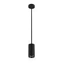 LED Pendant luminaire NUMINOS PD DALI M, 4000K, 36°, 2120lm, black/black