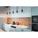 SLV LED Pendant luminaire NUMINOS PD DALI M, 4000K, 36°, 2120lm, black/black