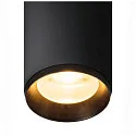 SLV LED 3-Phase luminaire NUMINOS DALI L, 3000K, 36°, 2340lm, black/black