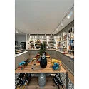 SLV LED 3-Phasen Leuchte NUMINOS DALI L, 3000K, 36°, 2340lm, Weiß / Schwarz