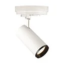 SLV LED 3-Phase luminaire NUMINOS DALI L, 4000K, 24°, 2675lm, white/black