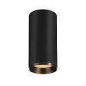 LED Ceiling luminaire NUMINOS CL DALI L, 2700K, 36°, 2400lm, black/black
