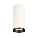 LED Ceiling luminaire NUMINOS CL DALI L, 4000K, 60°, 2715lm, white/black