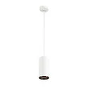 LED Pendant luminaire NUMINOS PD DALI L, 3000K, 60°, 2400lm, white/black