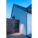 SLV LED Outdoor luminaire LED SPOT SP Wall luminaire, 3000K, 400lm, IP55, anthracite