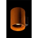 SLV LED Außenwandleuchte RUSTY® UP/DOWN, IP65 IK02, CCT Switch 3000/4000K, FeCSi-Stahl gerostet, Rund